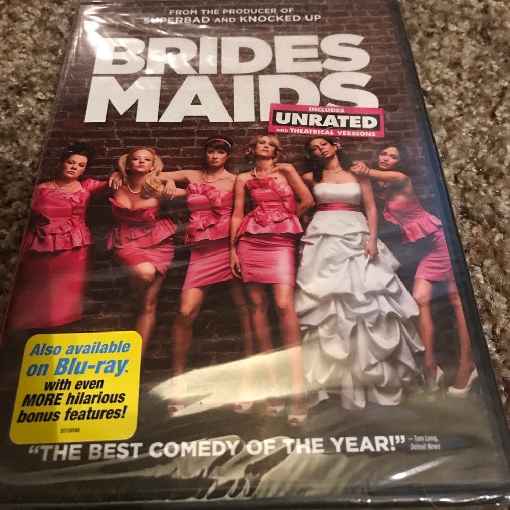 Brides Maids DVD